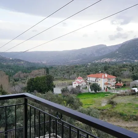 Hébergement de vacances Traditional House Infinite View Taxiarches (Kymi-Aliveri)